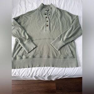 Aerie Snap Sweater